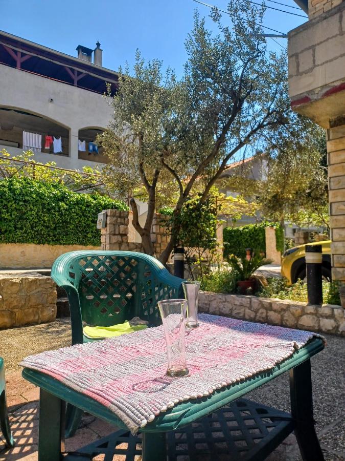 Dalmatia Rustica Comfortable One Bedroom+Fireplace Задар Екстериор снимка