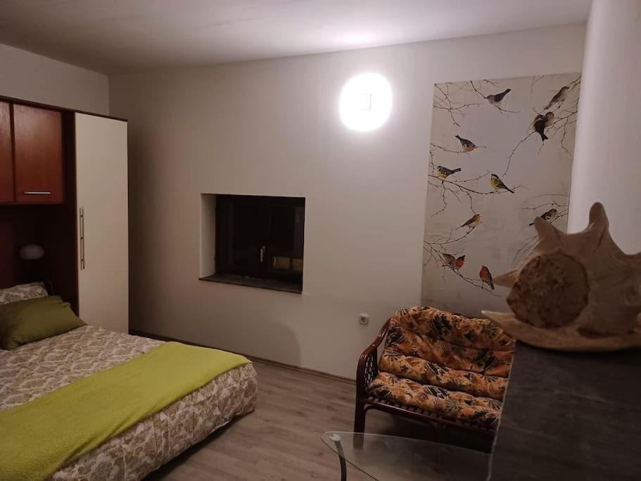 Dalmatia Rustica Comfortable One Bedroom+Fireplace Задар Екстериор снимка