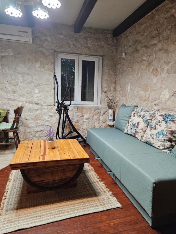 Dalmatia Rustica Comfortable One Bedroom+Fireplace Задар Екстериор снимка