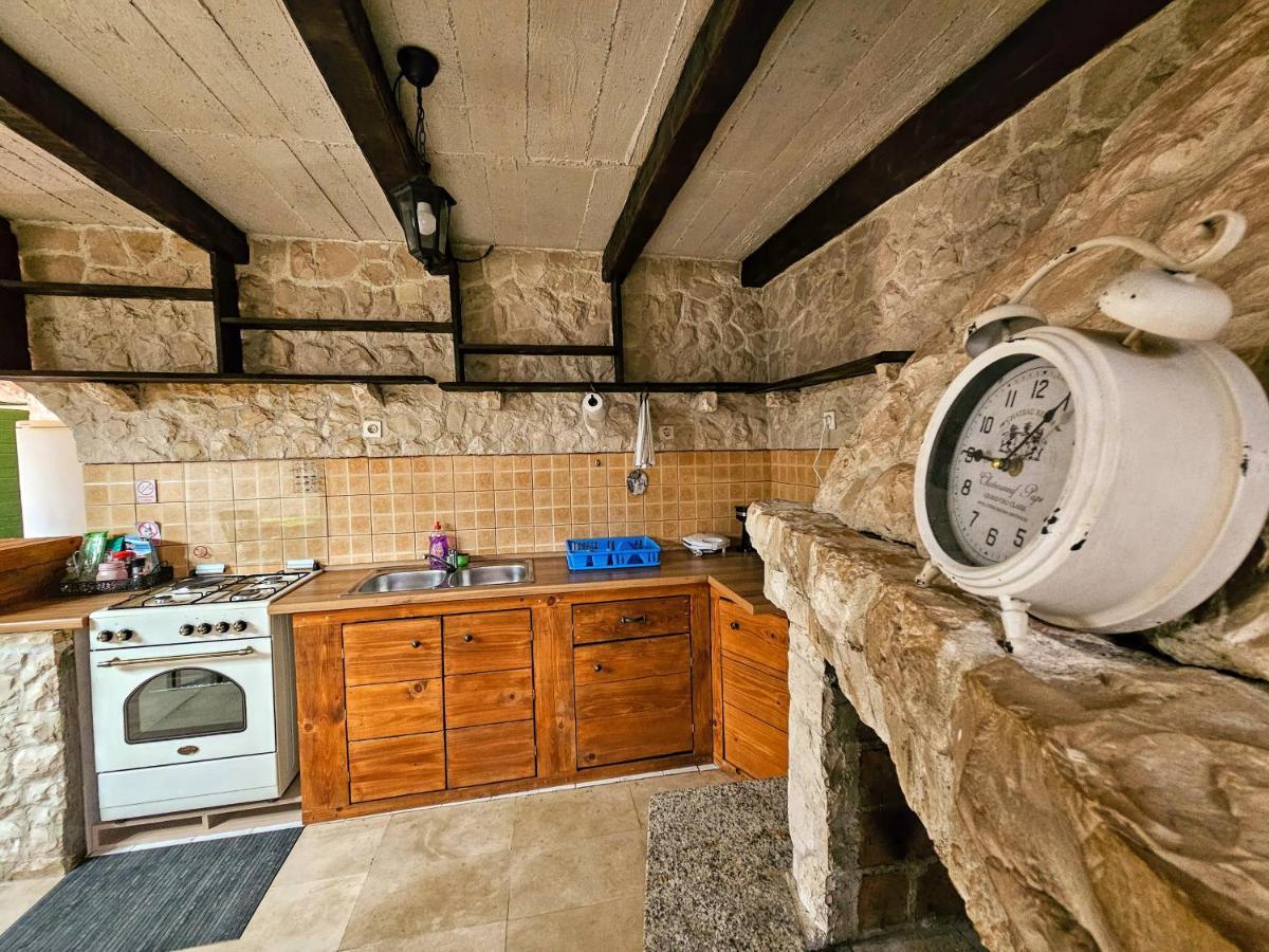 Dalmatia Rustica Comfortable One Bedroom+Fireplace Задар Екстериор снимка